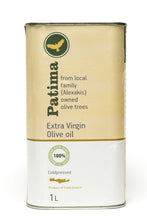 Load image into Gallery viewer, 1L metal tin extra virgin olive oil