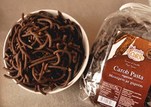Load image into Gallery viewer, Carob pasta Rigatoni 300gr