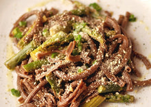 Load image into Gallery viewer, Carob pasta Rigatoni 300gr