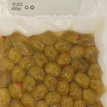 Φόρτωση εικόνας στο εργαλείο προβολής Συλλογής, Stuffed Green Olives with Peppers 400gr