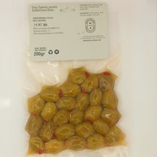 Load image into Gallery viewer, Stuffed Green Olives with Peppers 200gr