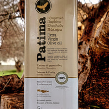 Load image into Gallery viewer, Extra virgin olive oil of Crete 5L metal tin