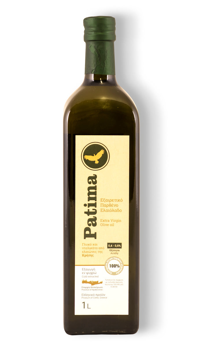Olive oil extra virgin 1L bottle