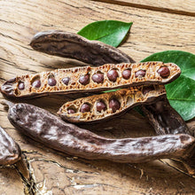 Load image into Gallery viewer, Carob pasta Fusili