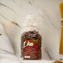 Load image into Gallery viewer, Carob pasta Rigatoni 300gr