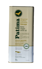 Load image into Gallery viewer, Extra virgin olive oil of Crete 5L metal tin