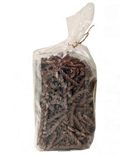 Load image into Gallery viewer, Carob pasta Fusili