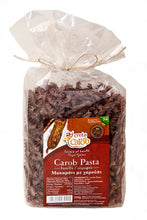 Load image into Gallery viewer, Carob pasta Fusili