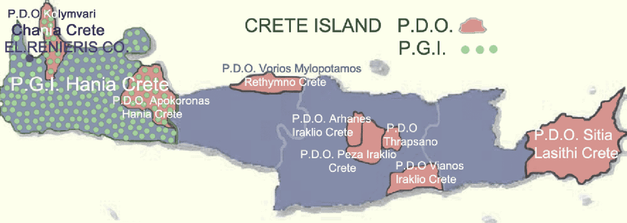 PDO EVOO From Crete