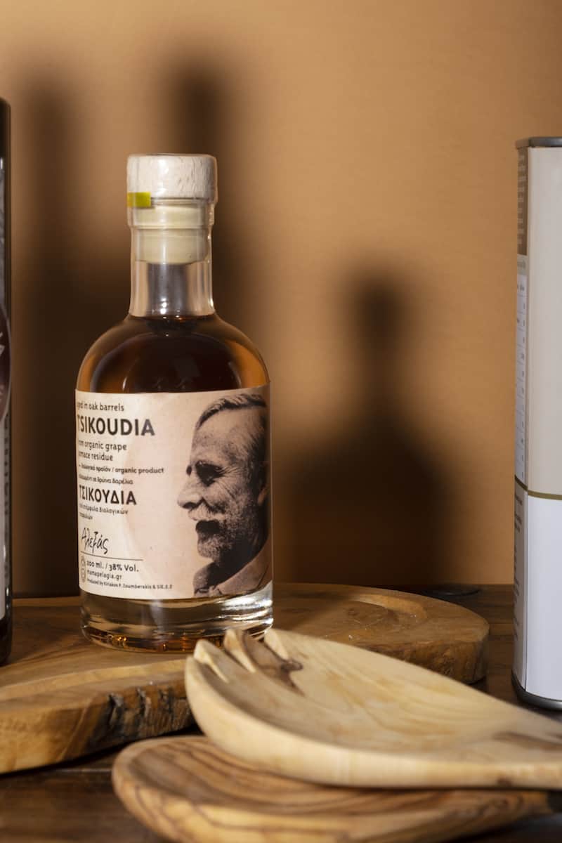 Aged Raki 500ml – MamaPelagia