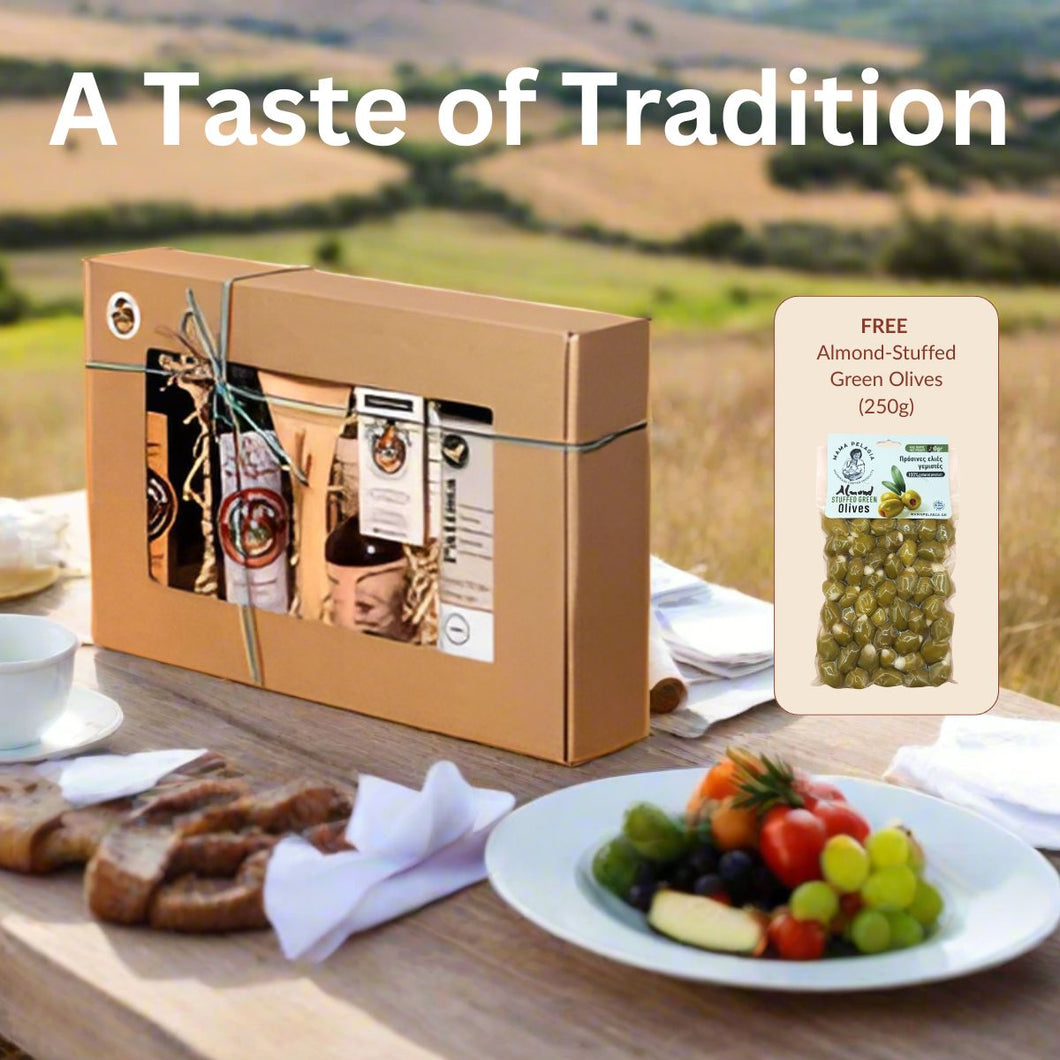 GIFT BOX + Almond stuffed green olives (FREE)