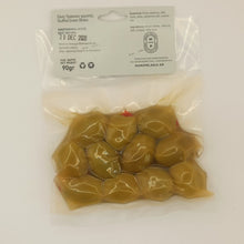 Load image into Gallery viewer, Stuffed Green Olives with Peppers 90gr
