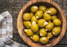 Load image into Gallery viewer, Green Olives Stuffed With Almond 500gr
