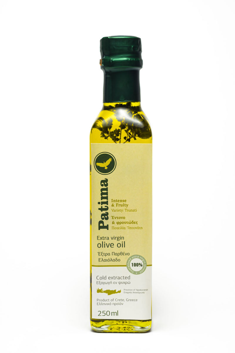 Extra virgin olive oil with Wild Oregano 250ml